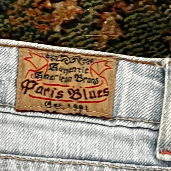 FINAL PRICE Vintage Paris Blues Bootcut Jeans - Picture 8 of 15
